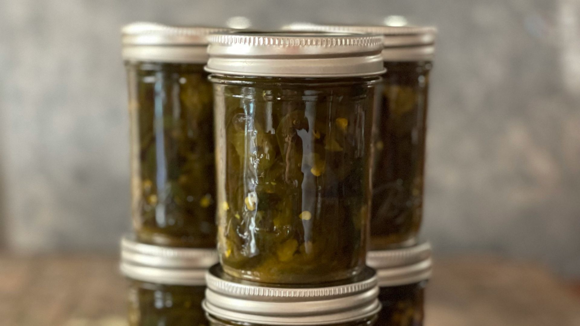 20. Relish aux cornichons