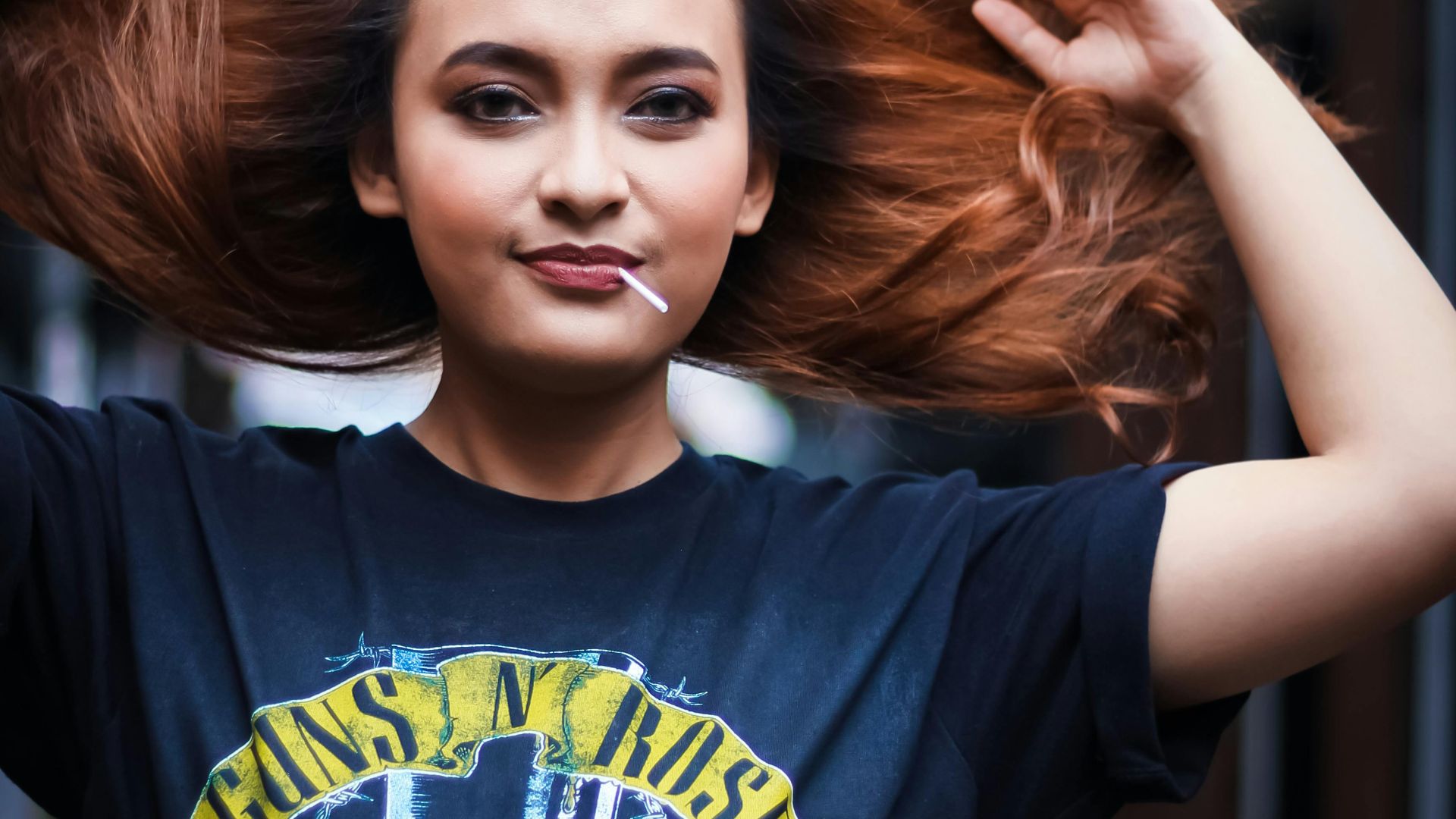 5. Le t-shirt vintage de groupe et le jean