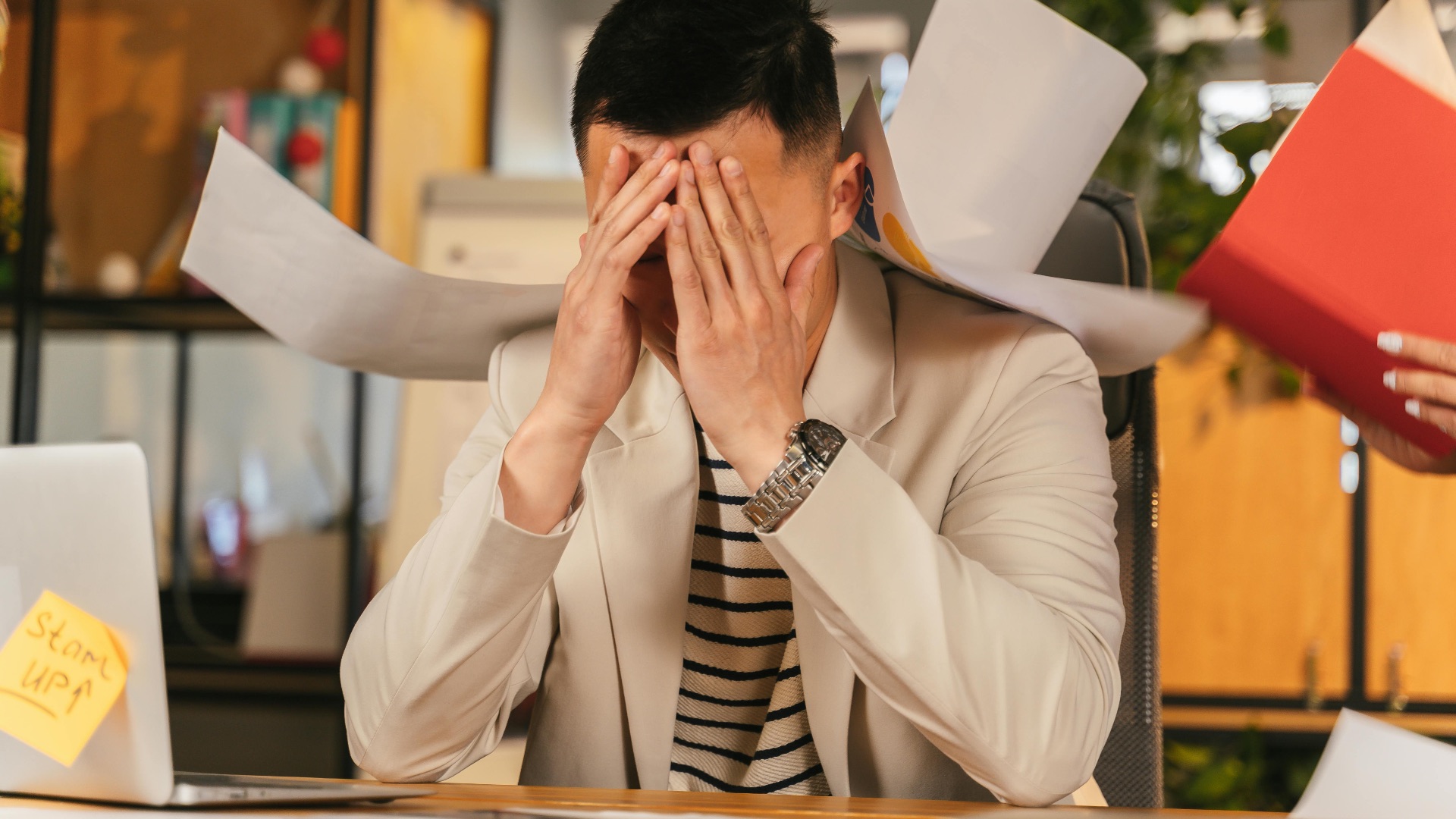 5. Le burn-out est un risque professionnel grave