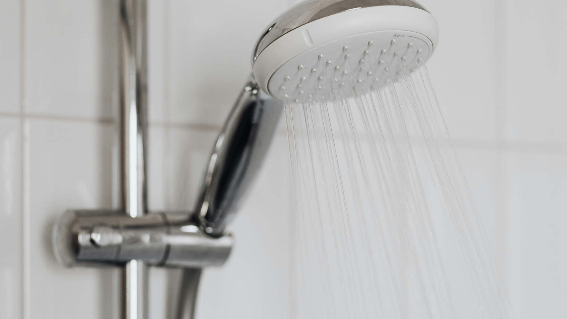 4. Baissez la température de votre douche