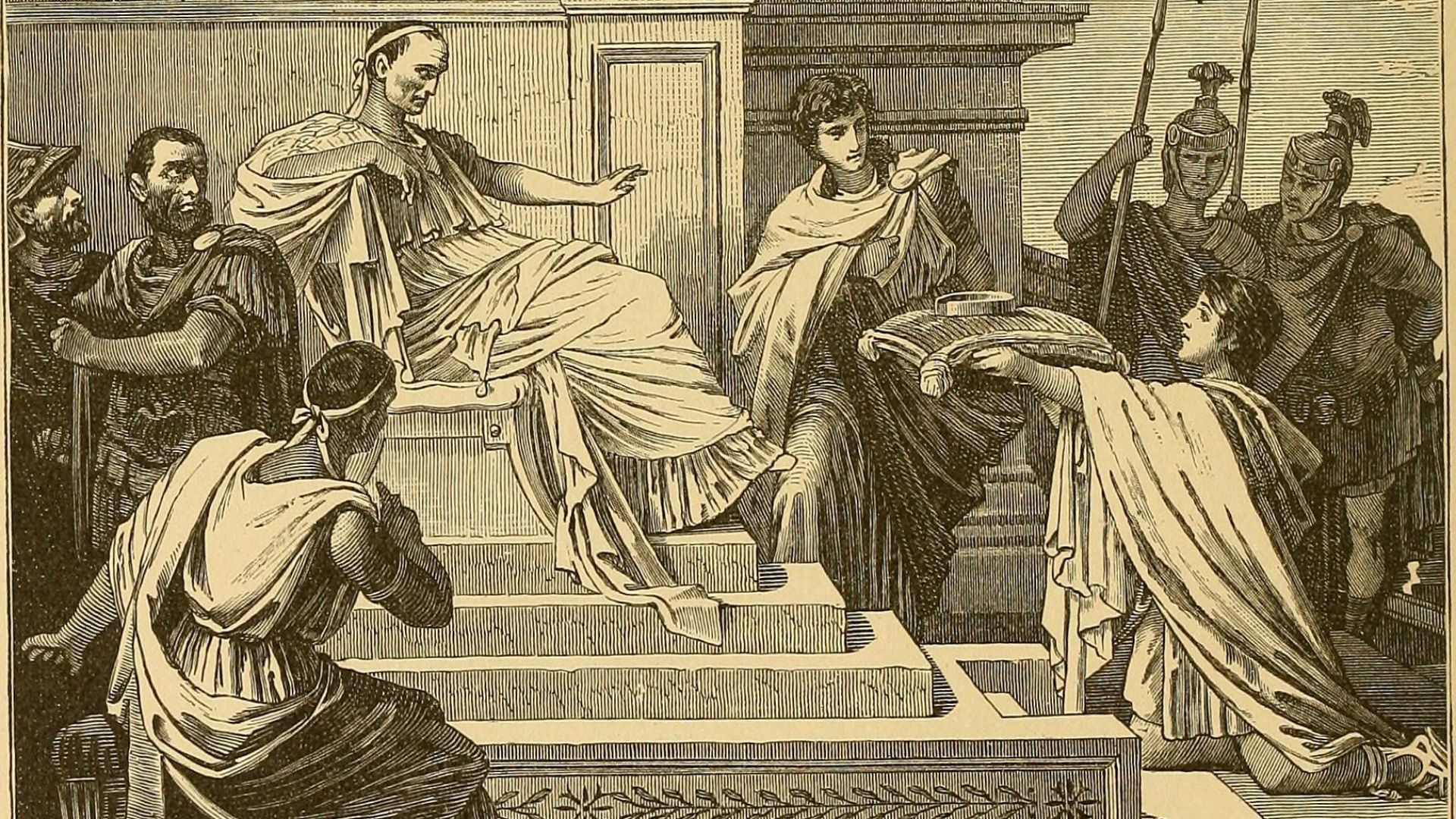 1. Brutus contre Jules César