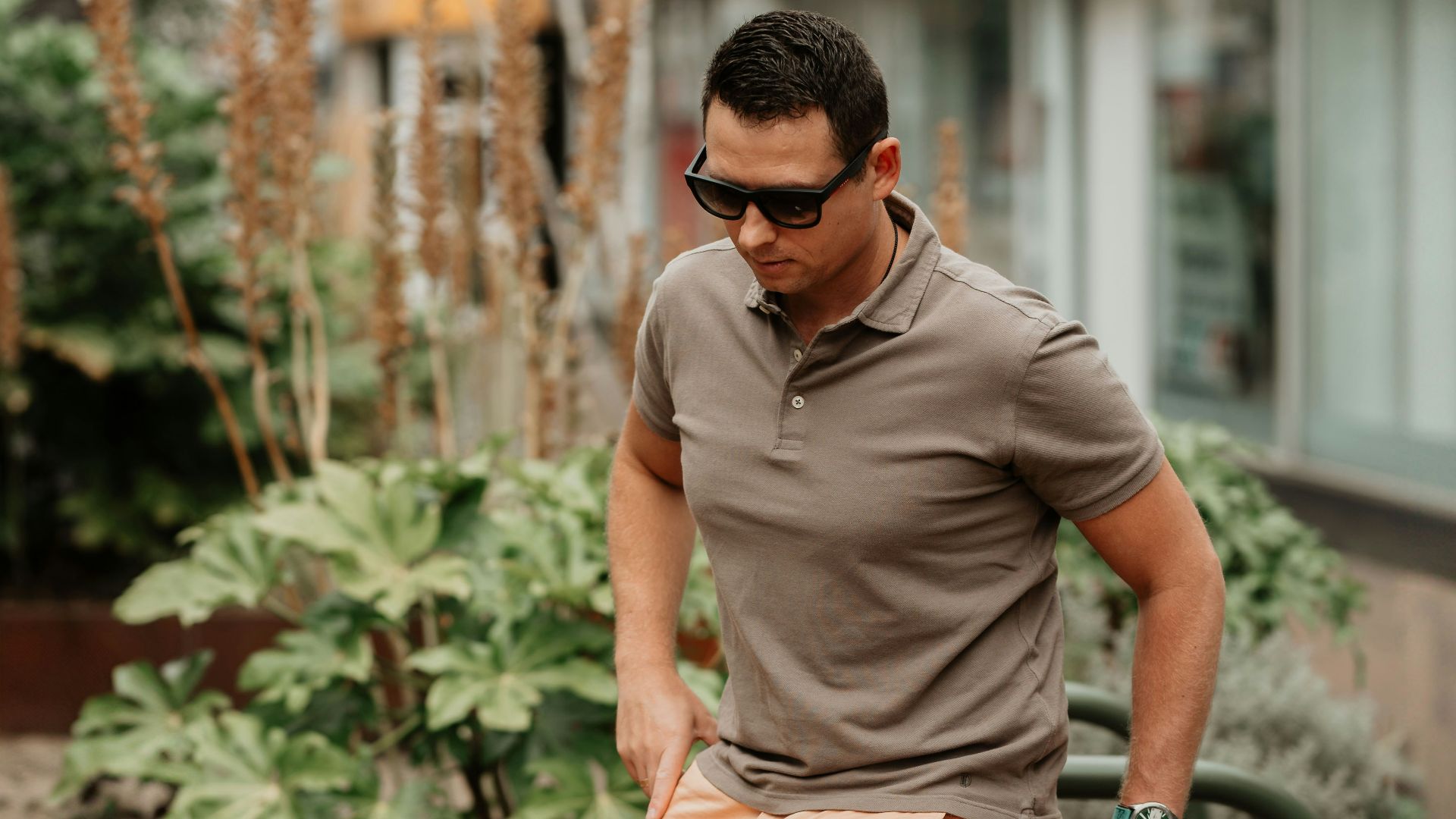 17. Polos classiques et shorts ajustés