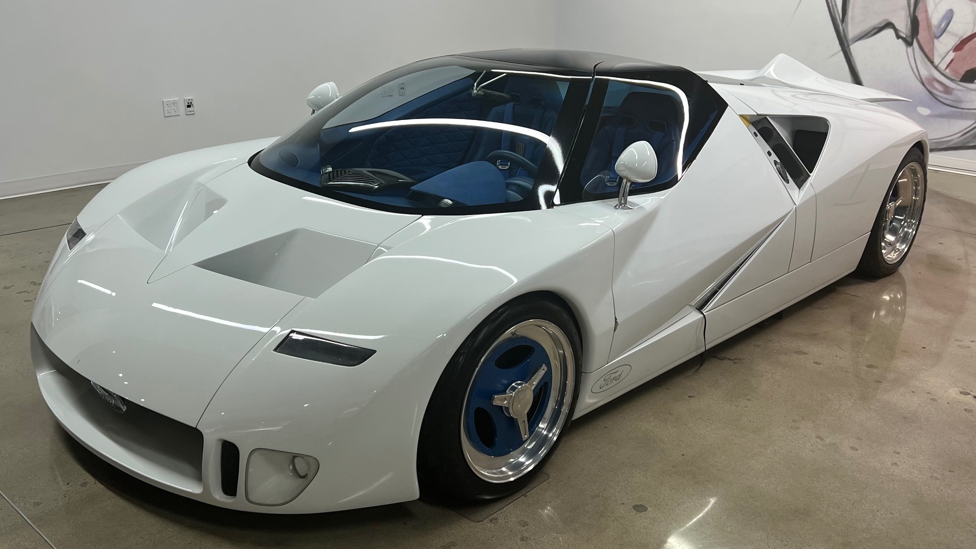 3. Ford GT90