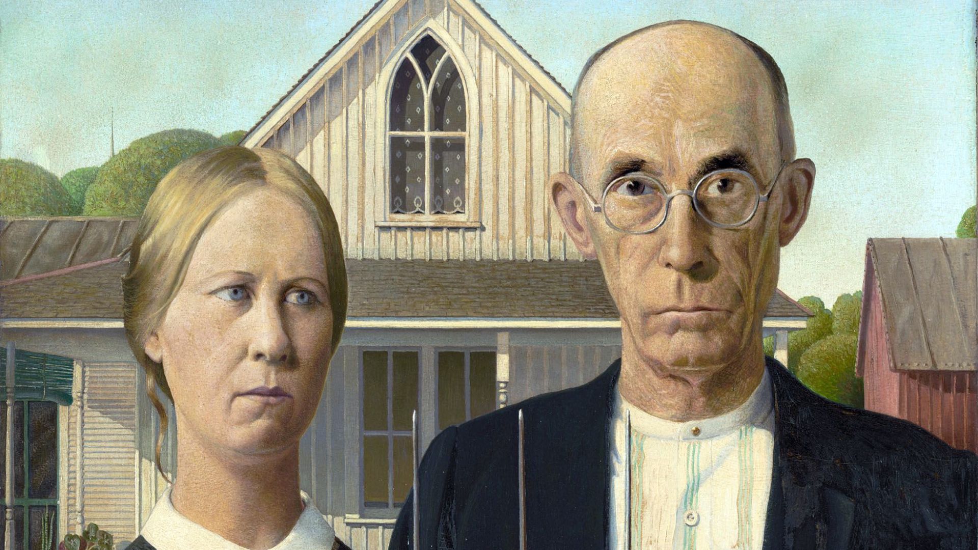 9. Grant Wood