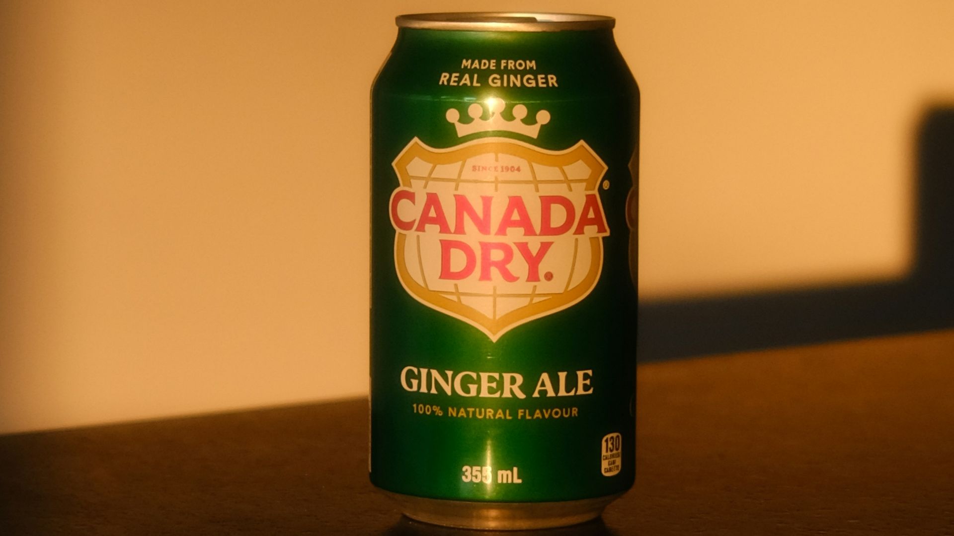 8. Canada Dry Zero Sugar Ginger Ale