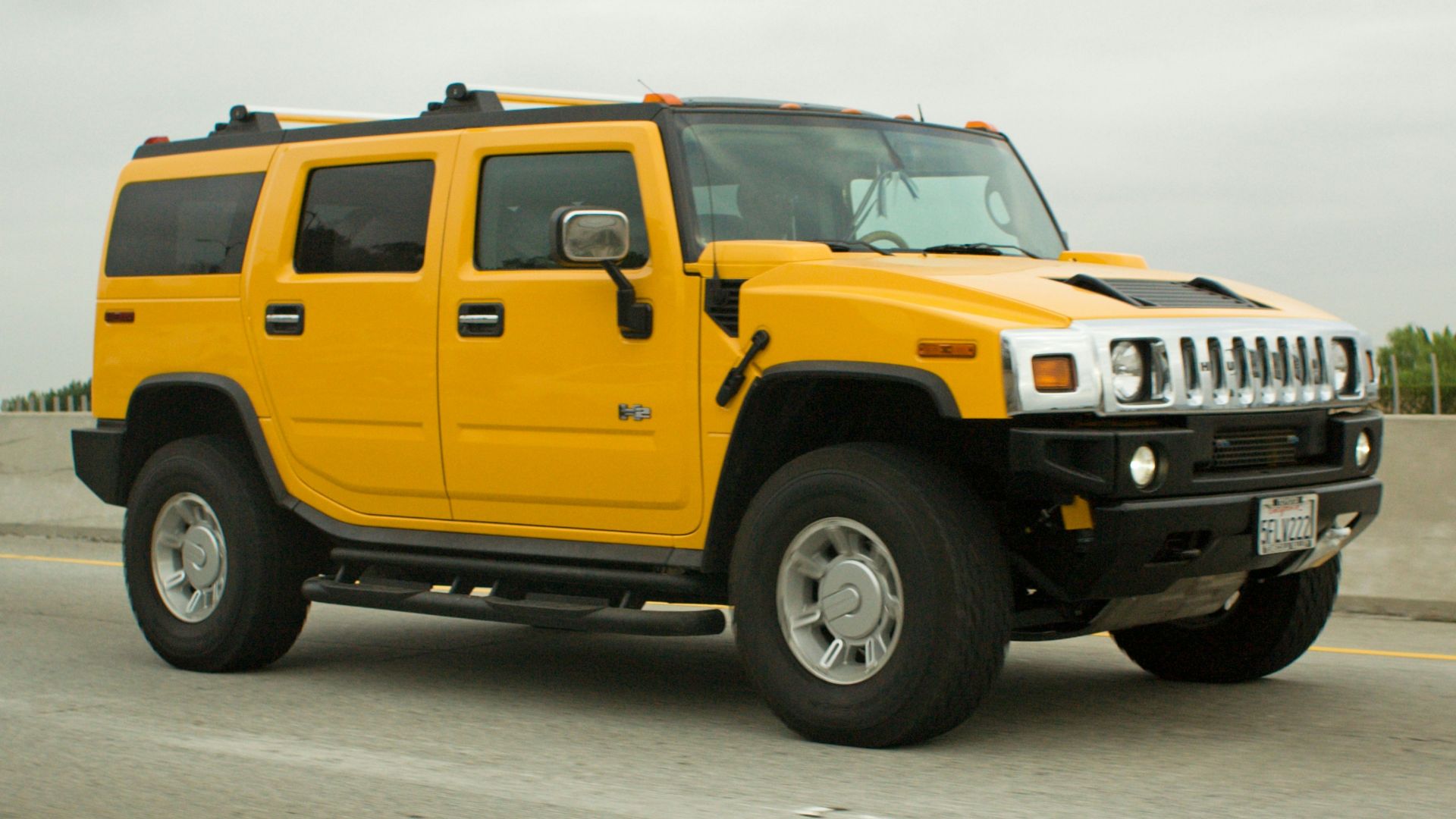 12. Hummer H2