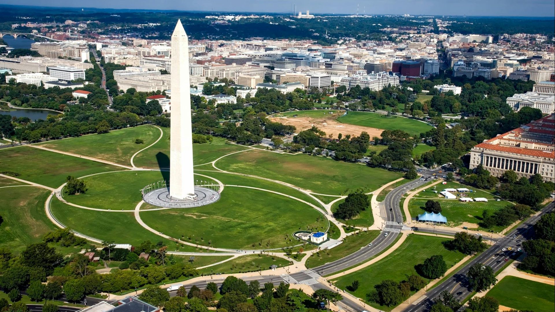 4. Le National Mall, Washington, D.C.