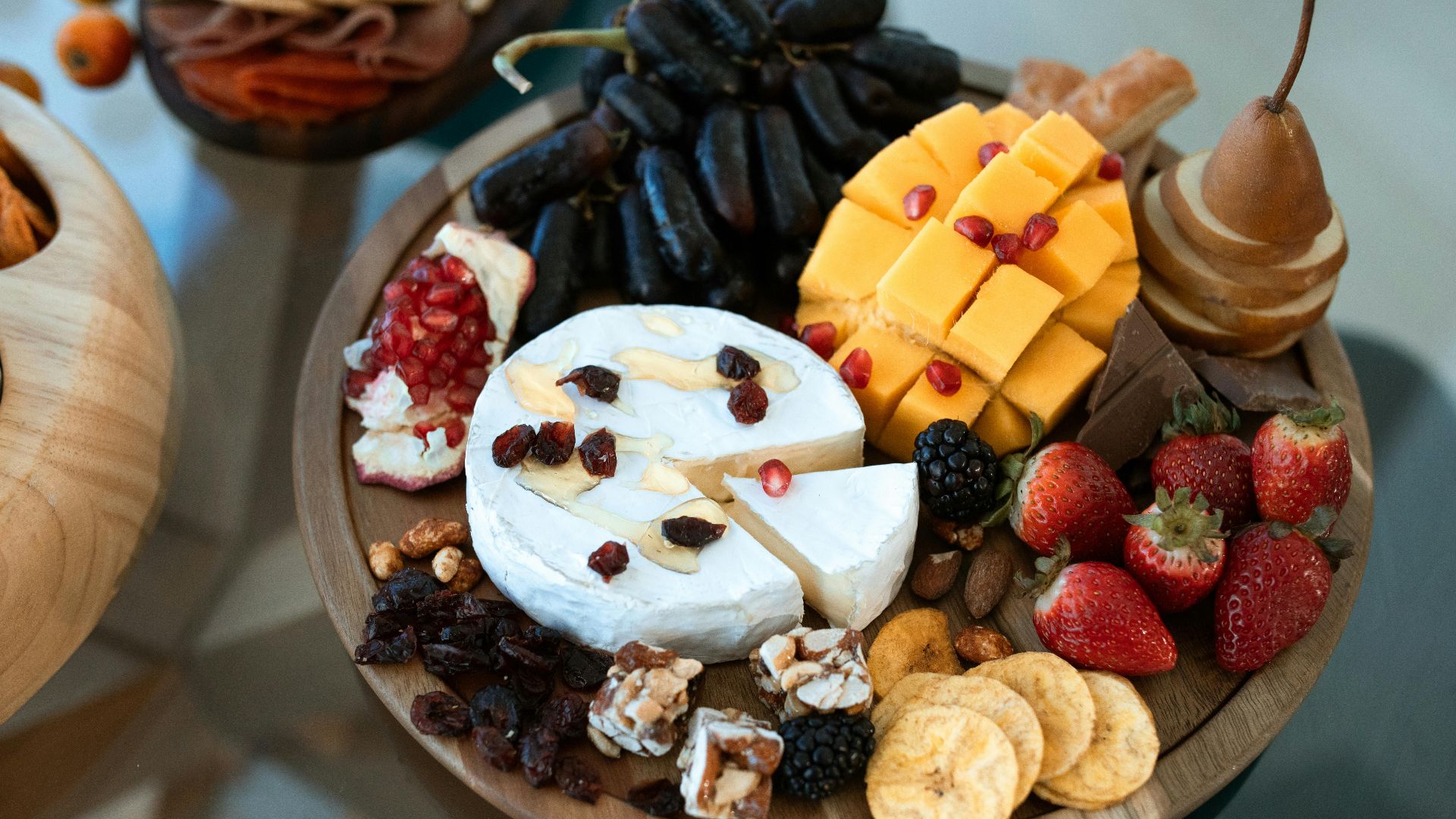 16. Plateaux de fromages