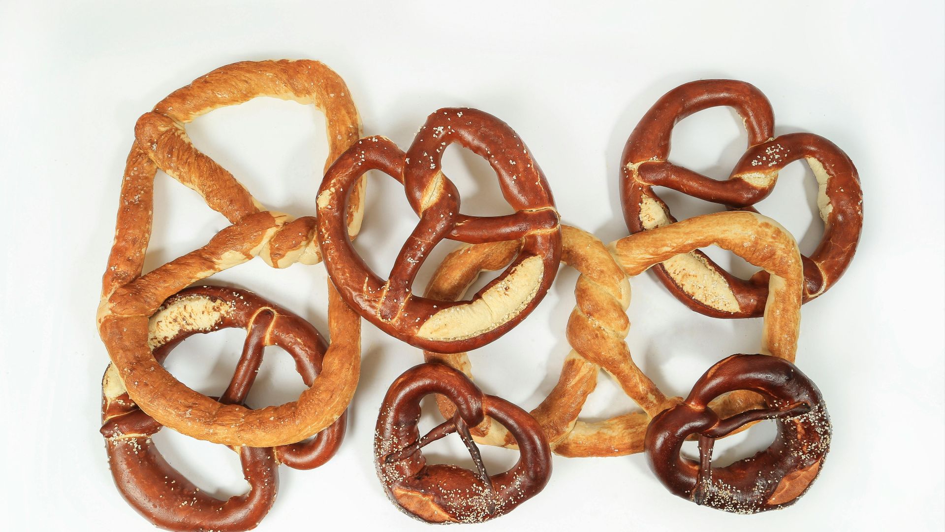 10. Bretzels moelleux