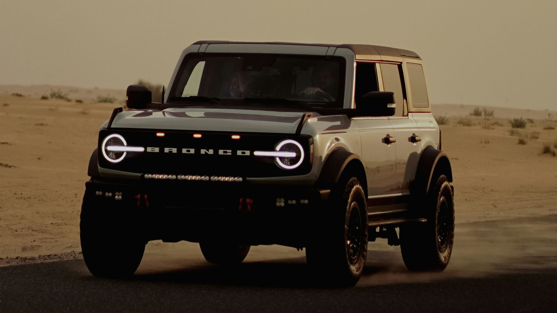 6. Ford Bronco Everglades