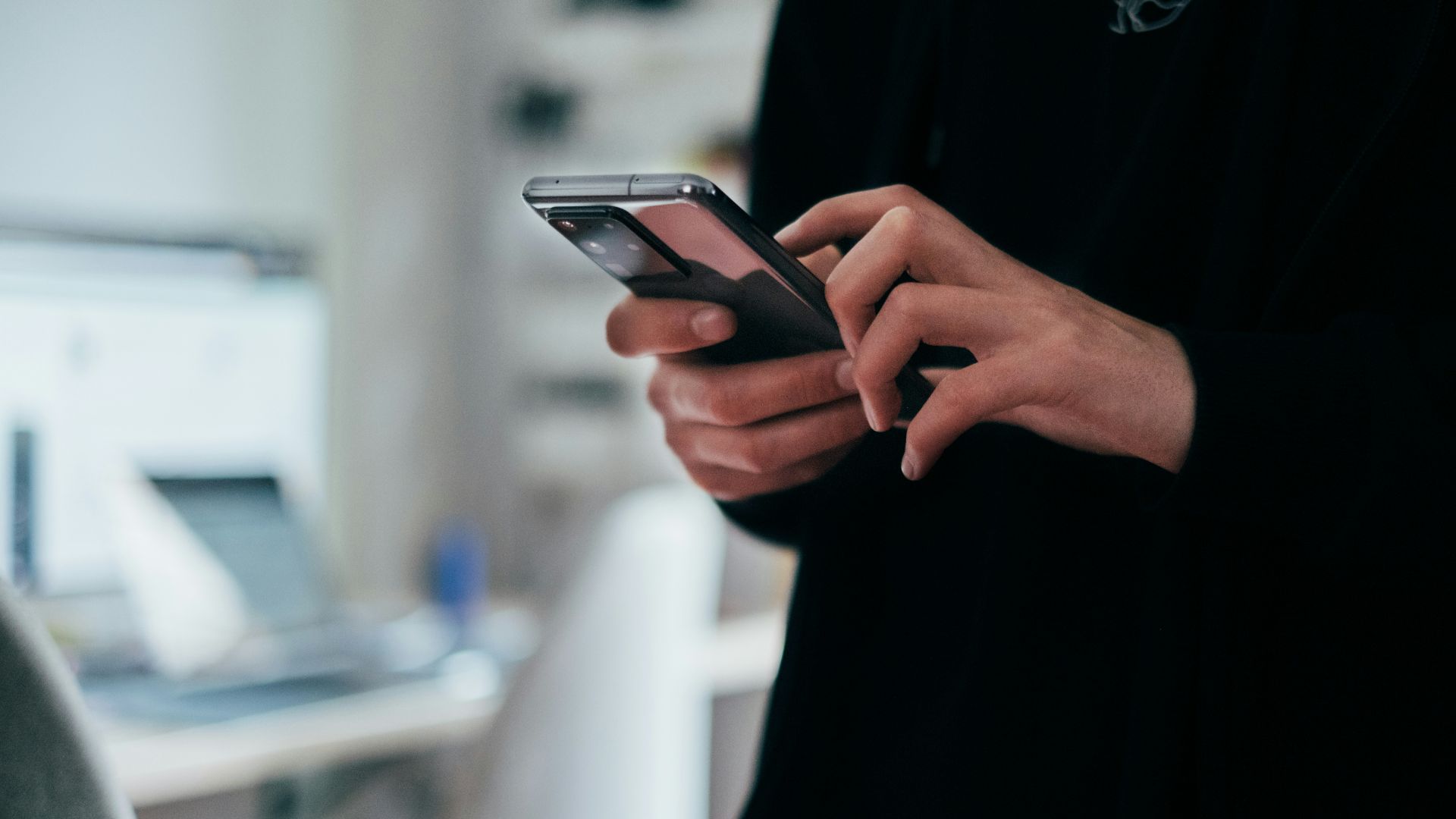 3. Laissez votre téléphone dans une autre pièce