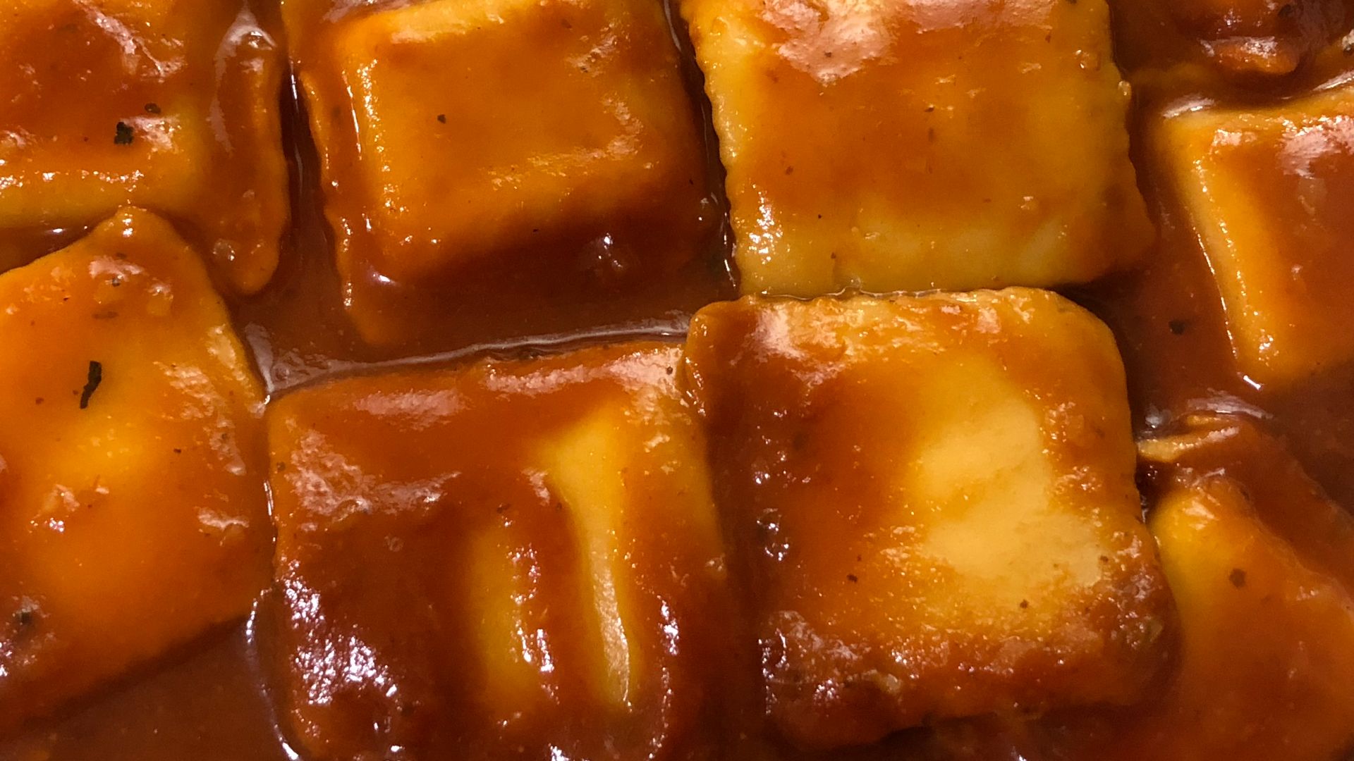 5. Raviolis au bœuf bien garnis