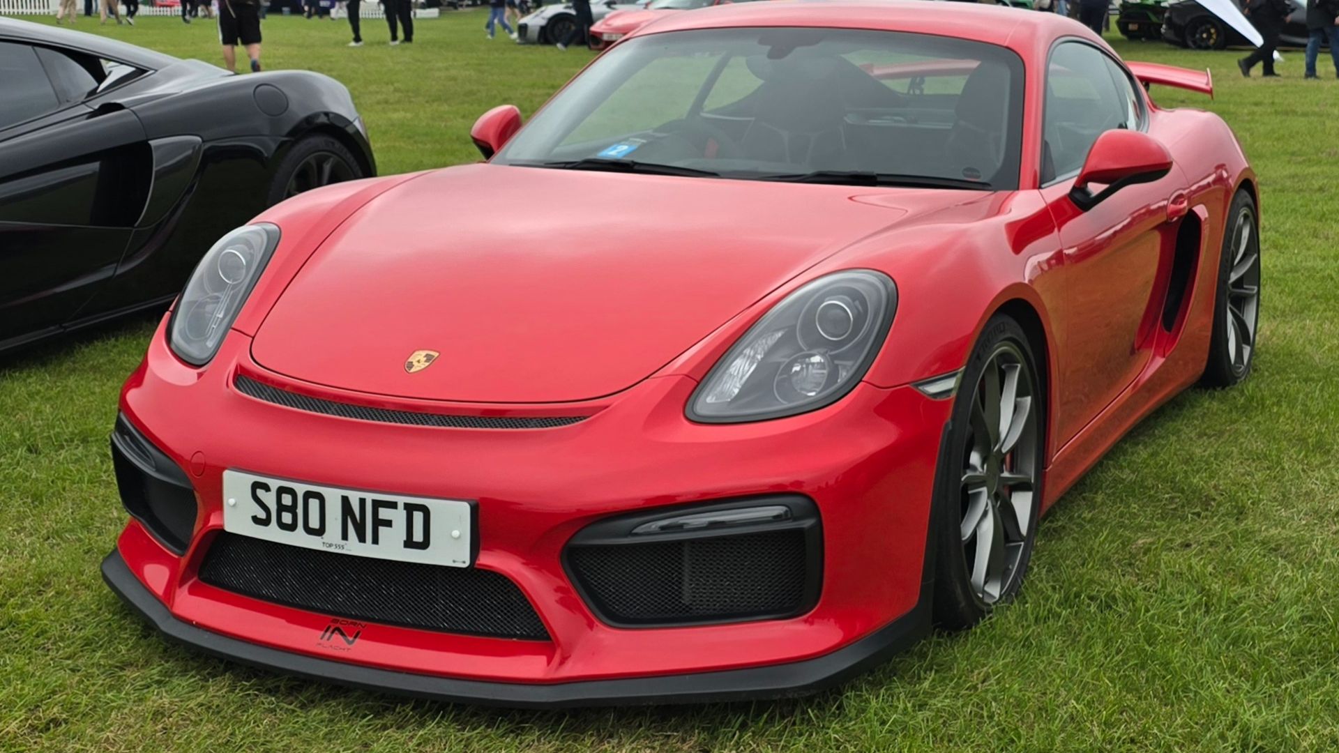 3. Porsche Cayman GT4
