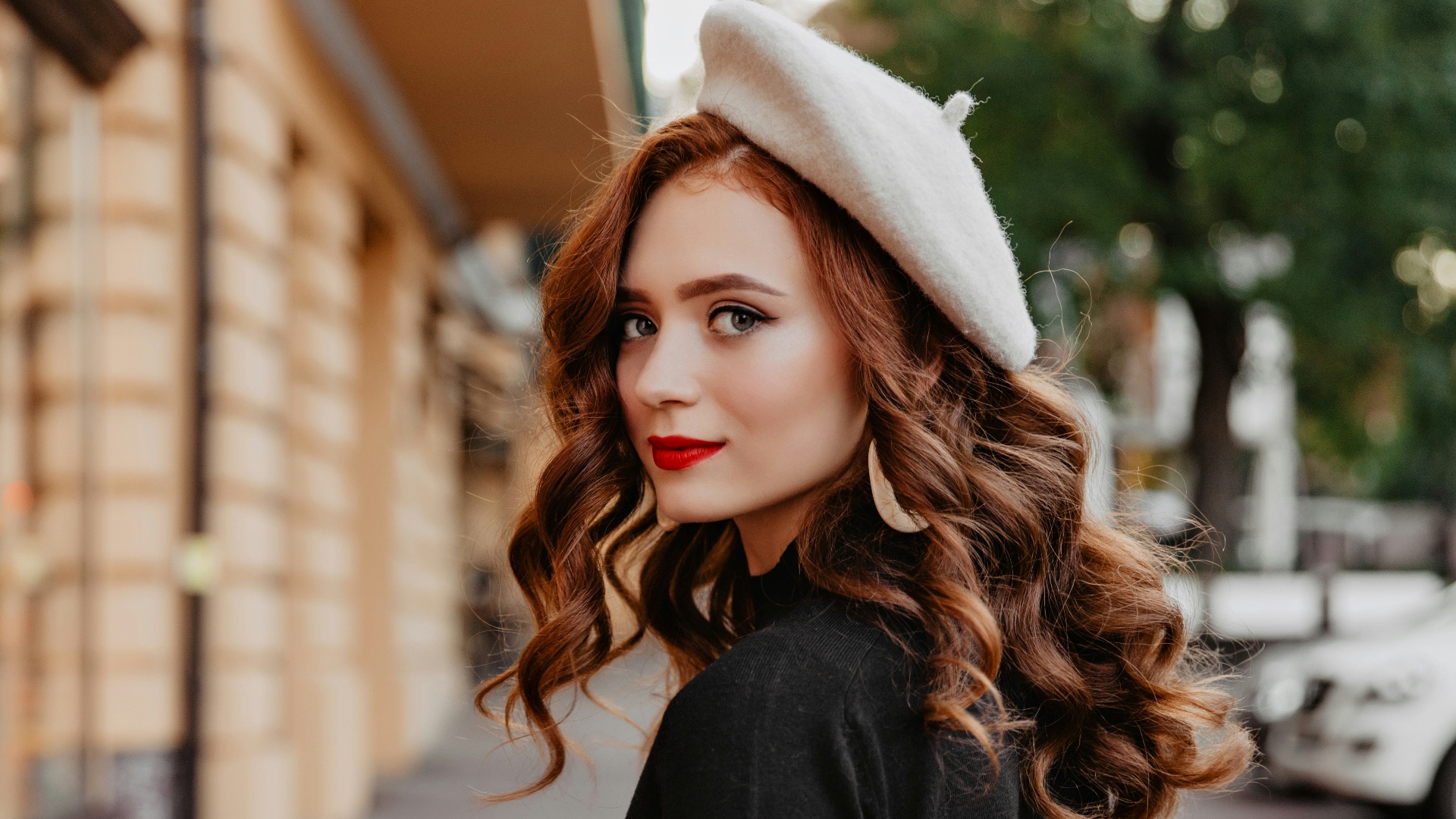 11. Porter un béret ou un bonnet en laine
