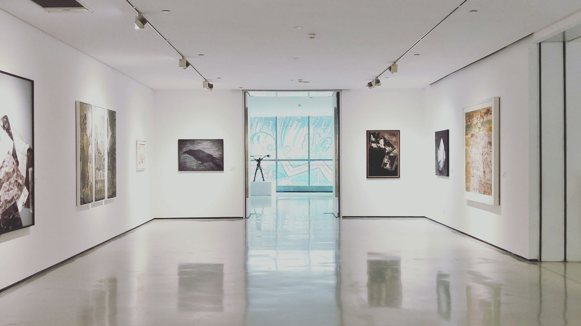 3. Galeries d'art