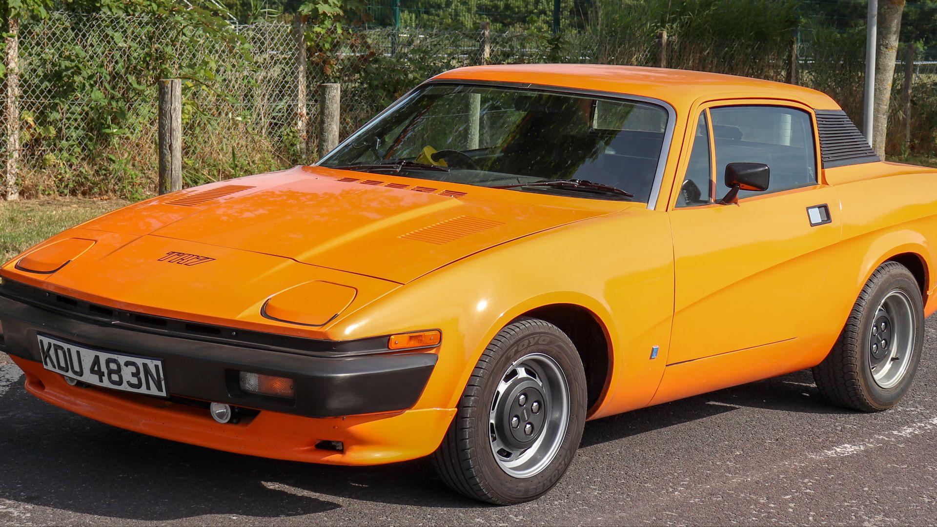 10. Triumph TR7