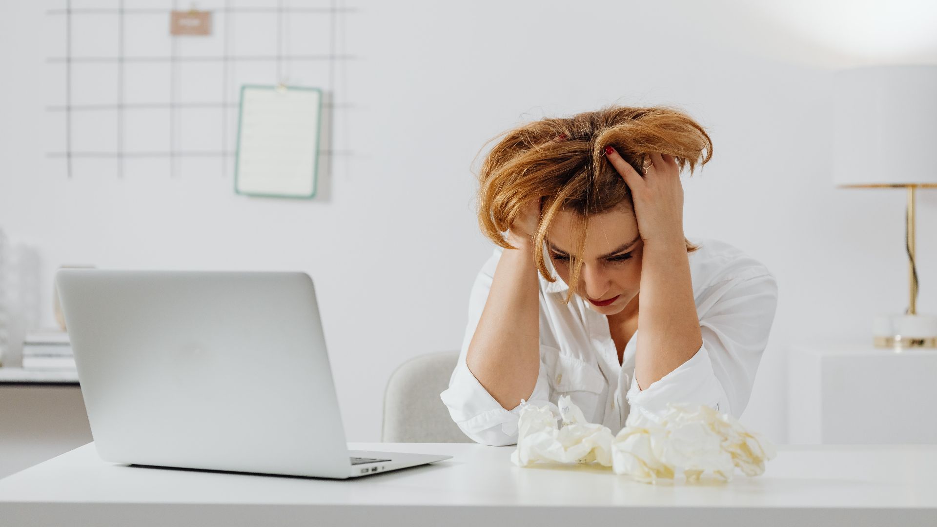 7. Tu te plains sans cesse de ton travail