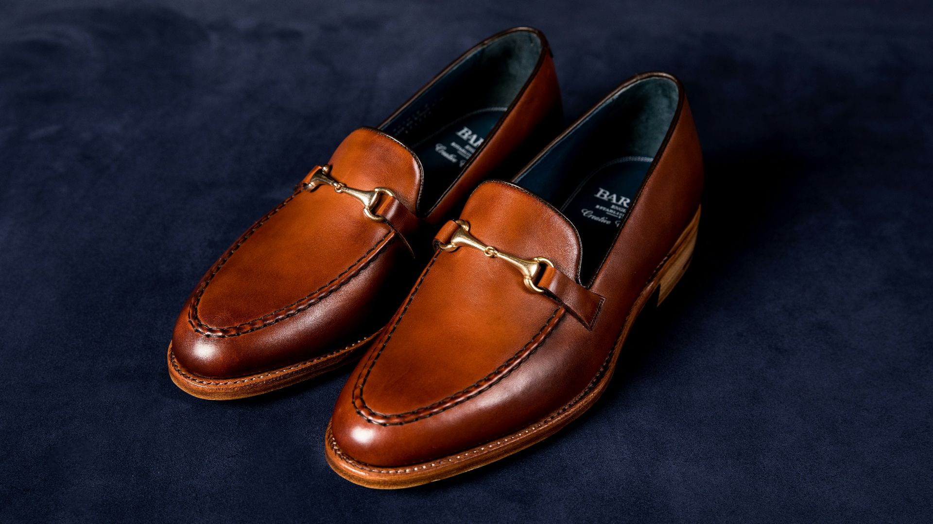 5. Mocassins en cuir