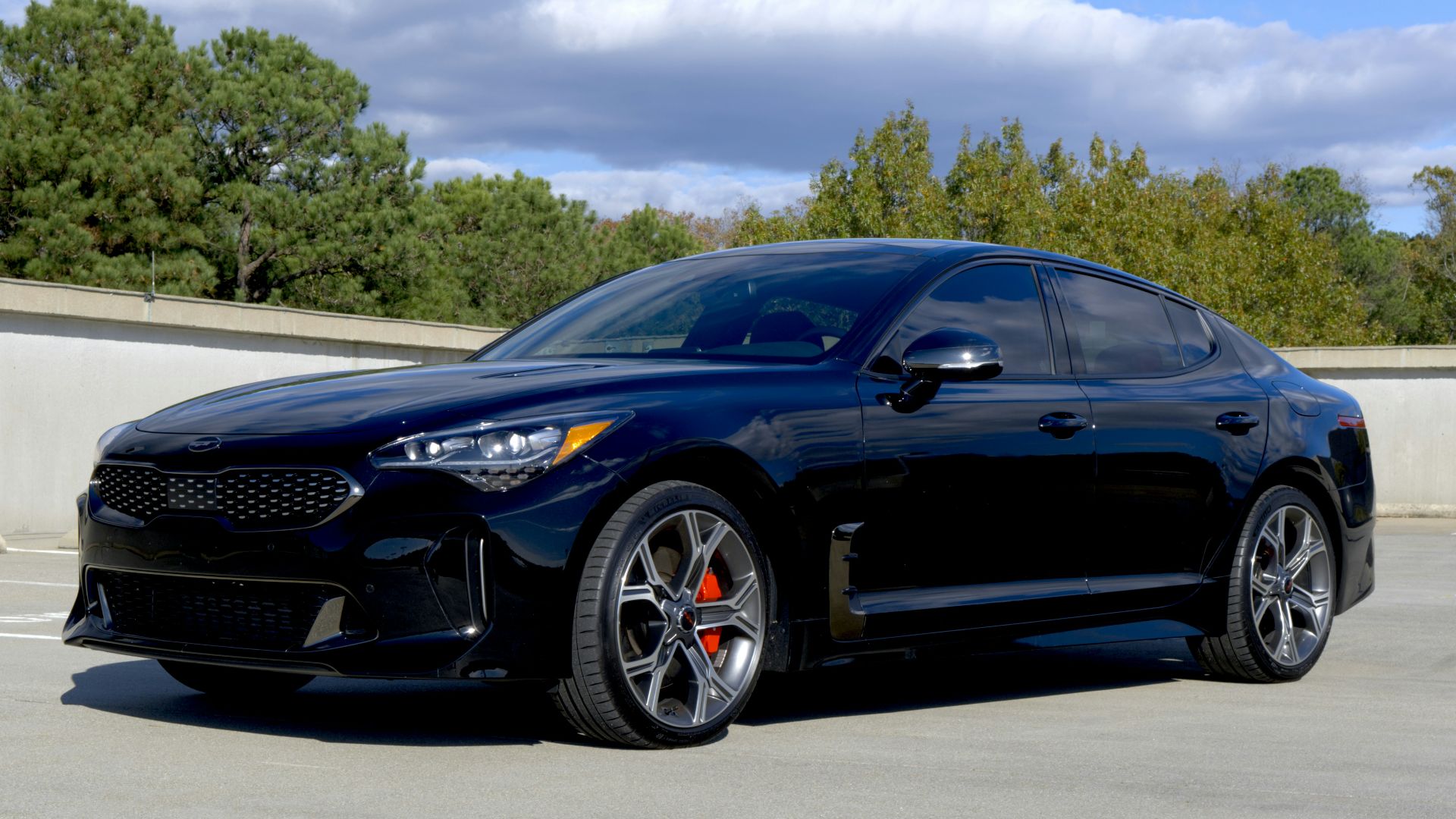 19. Kia Stinger GT