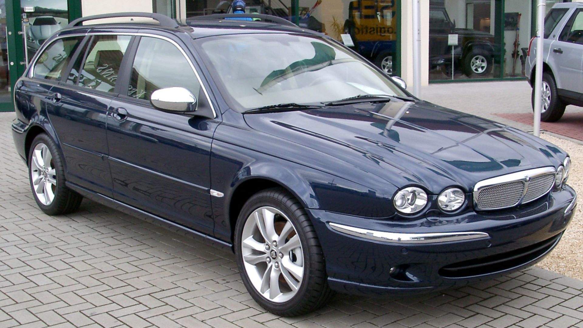 8. Jaguar X-Type Break