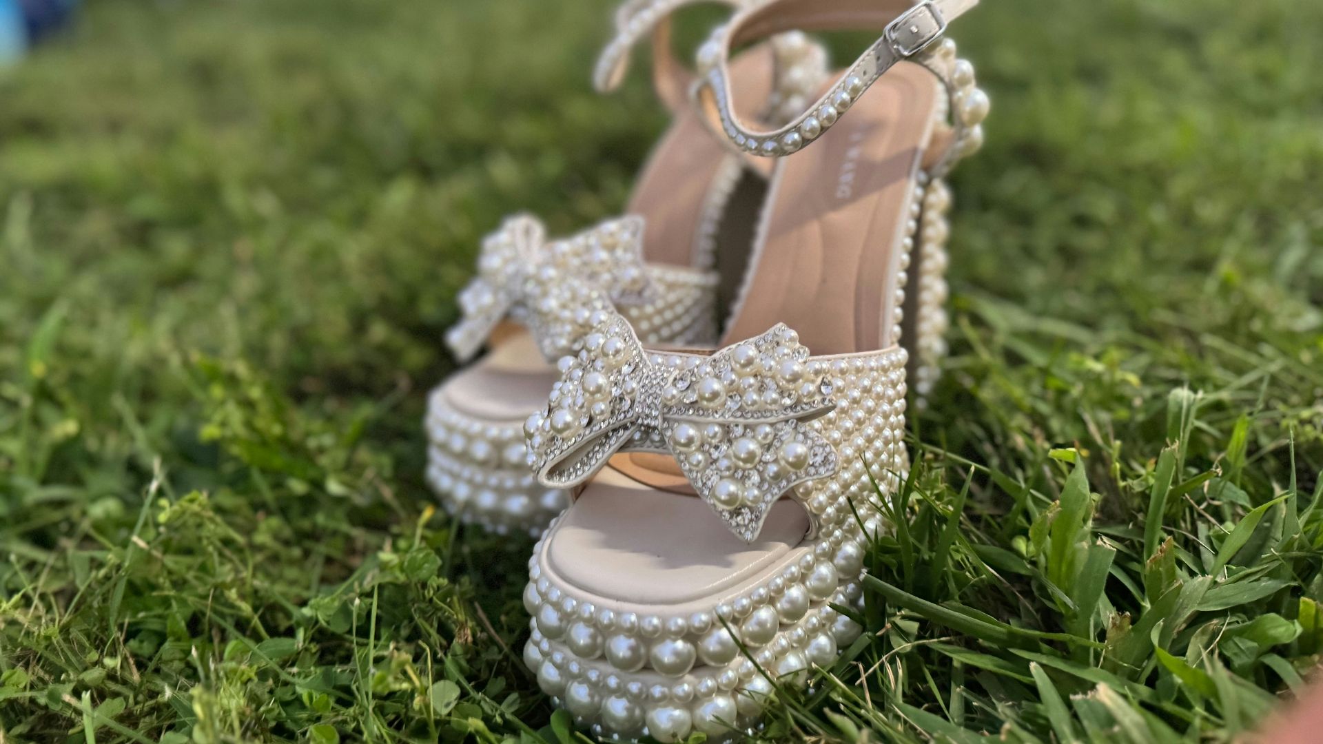 1. Des talons vertigineux que vous n'avez pas l'habitude de porter