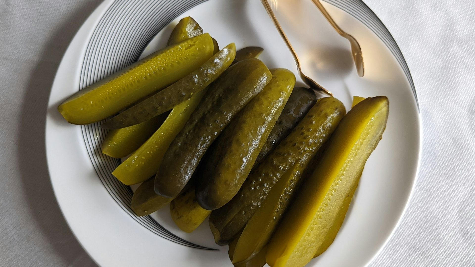 8. Cornichons