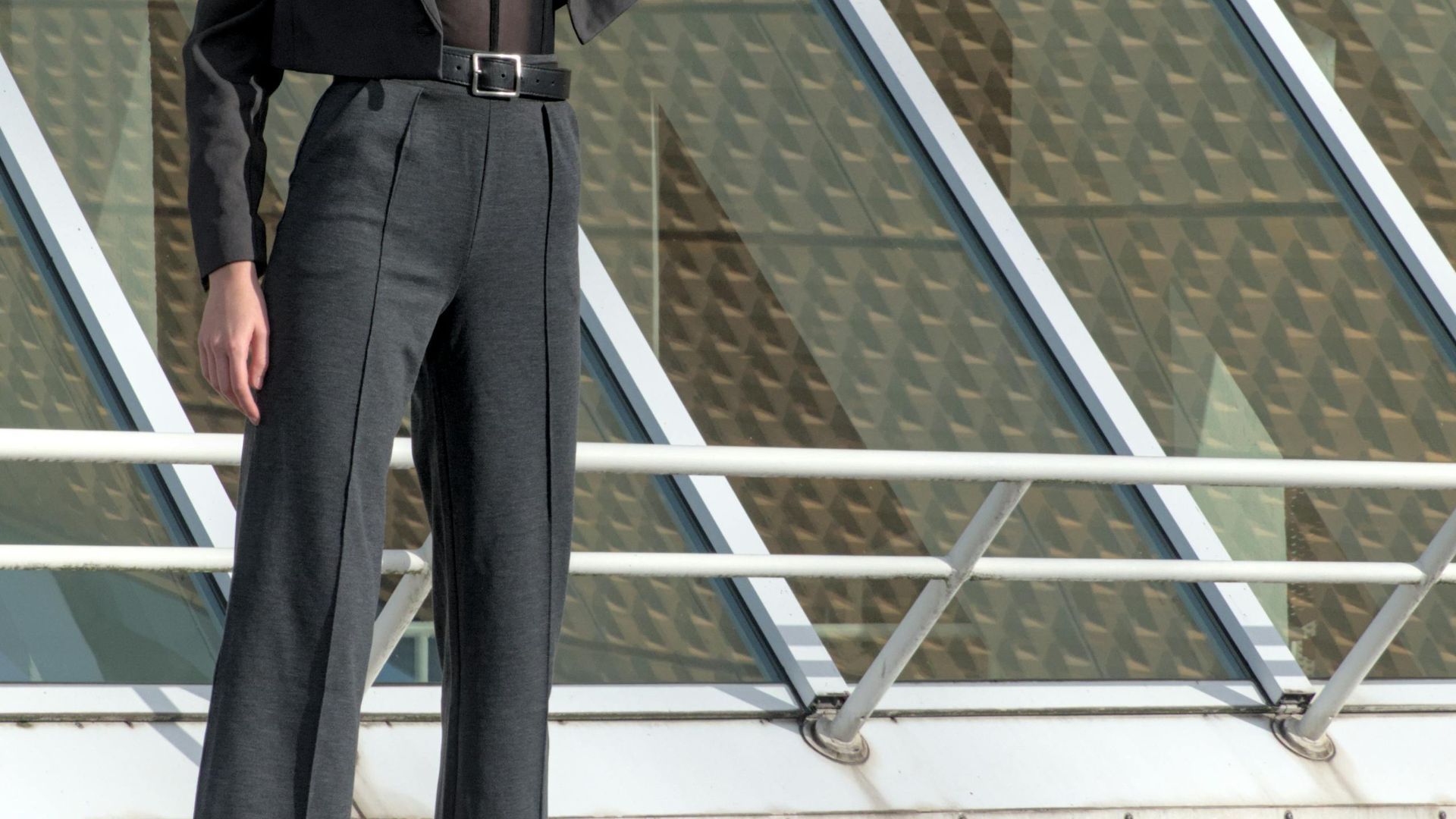 10. Un pantalon bien ajusté