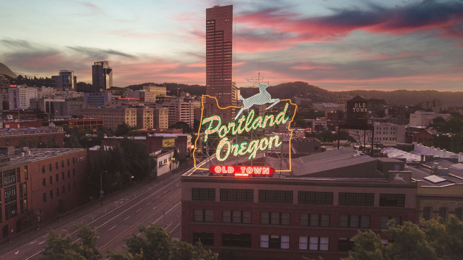 3. Langbaan à Portland, dans l'Oregon