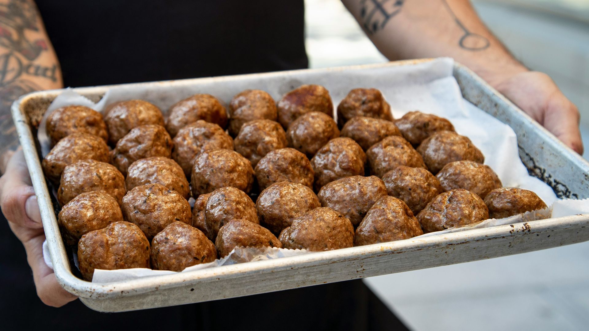 7. Boulettes de viande en sauce
