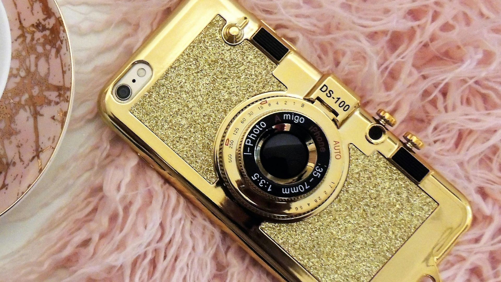 6. Coques de téléphone à paillettes