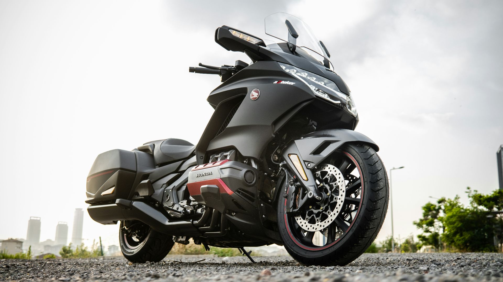 1. Honda Gold Wing