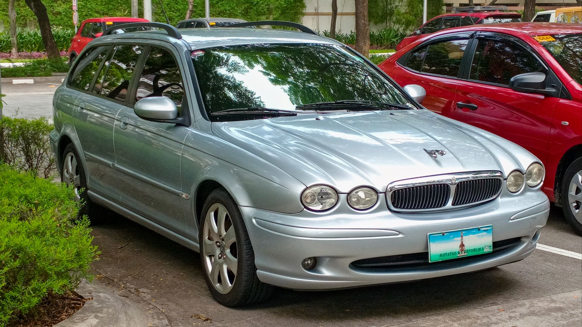 1. Jaguar X-Type