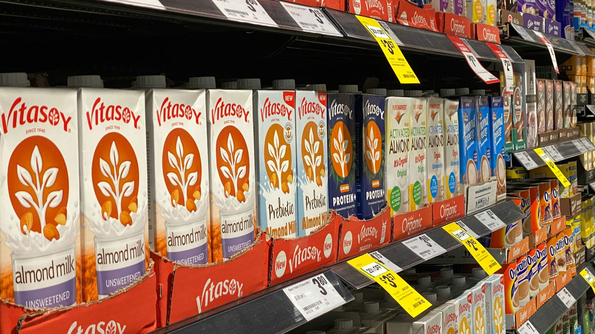 16. Lait enrichi ou lait végétal