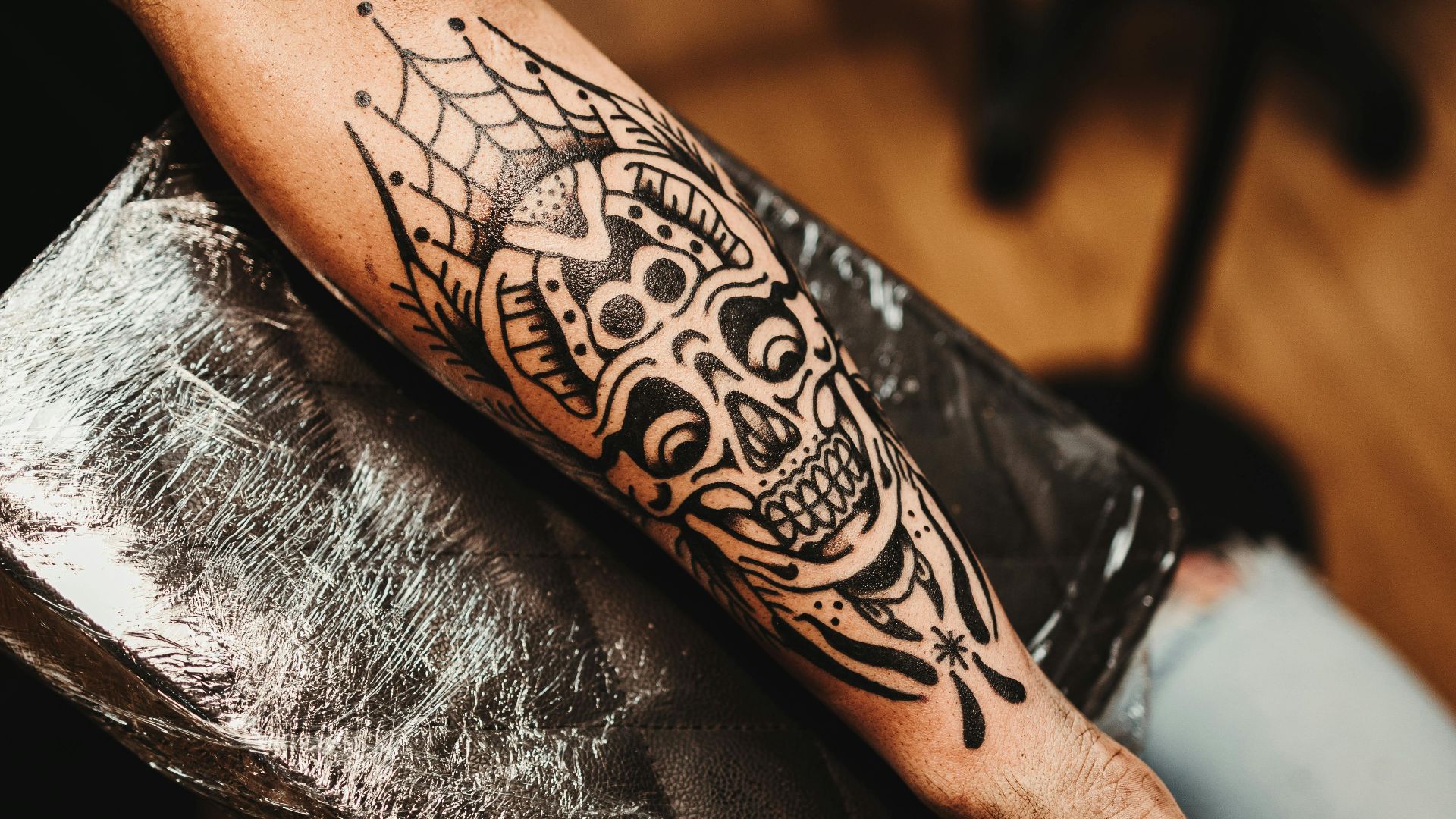 4. Tatouages inspirés de l'horreur