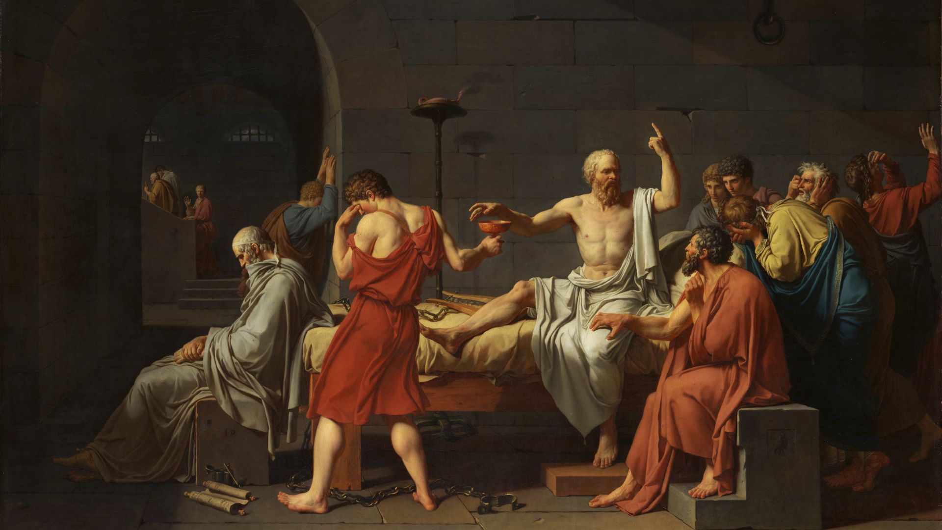 1. Socrate : la corruption de la jeunesse