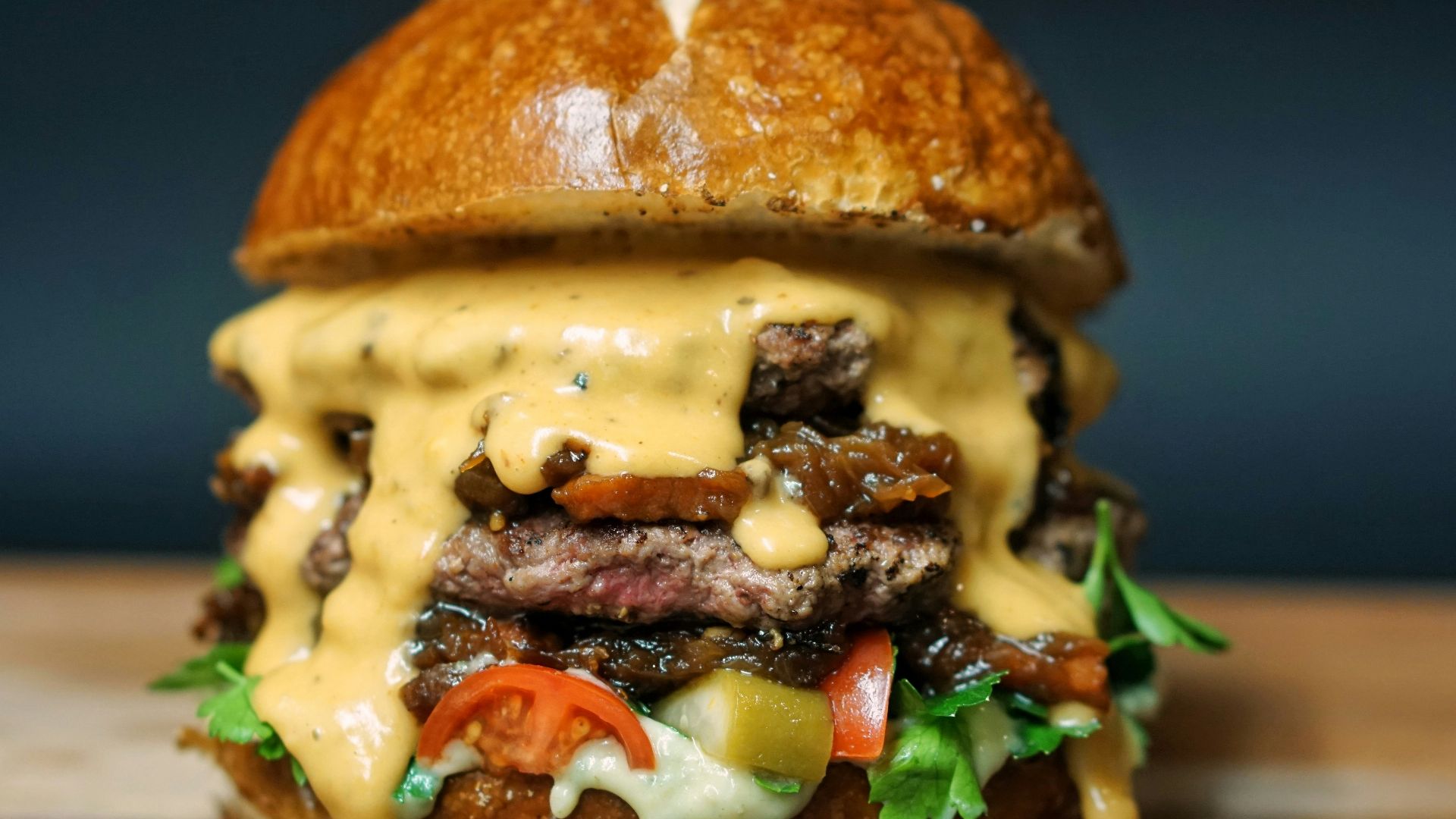 Sauce au fromage chaude pour frites