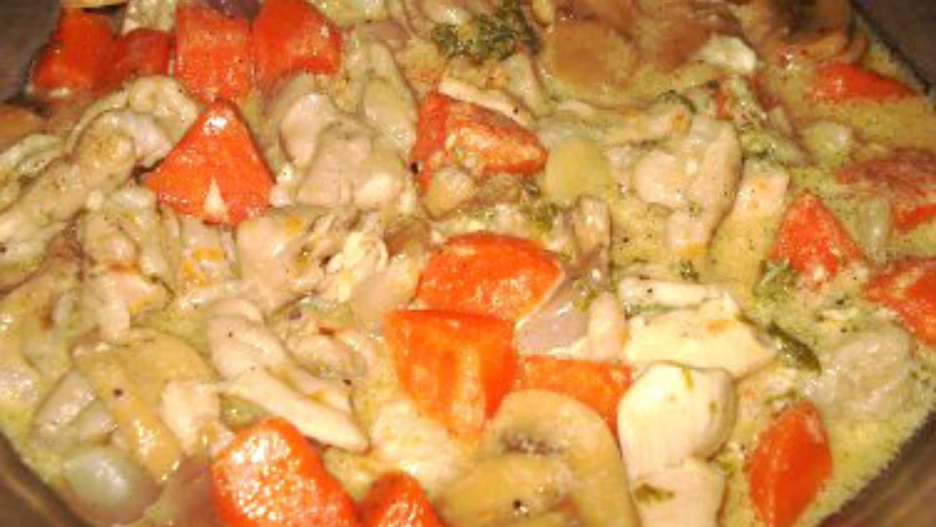 11. Fricassée de poulet
