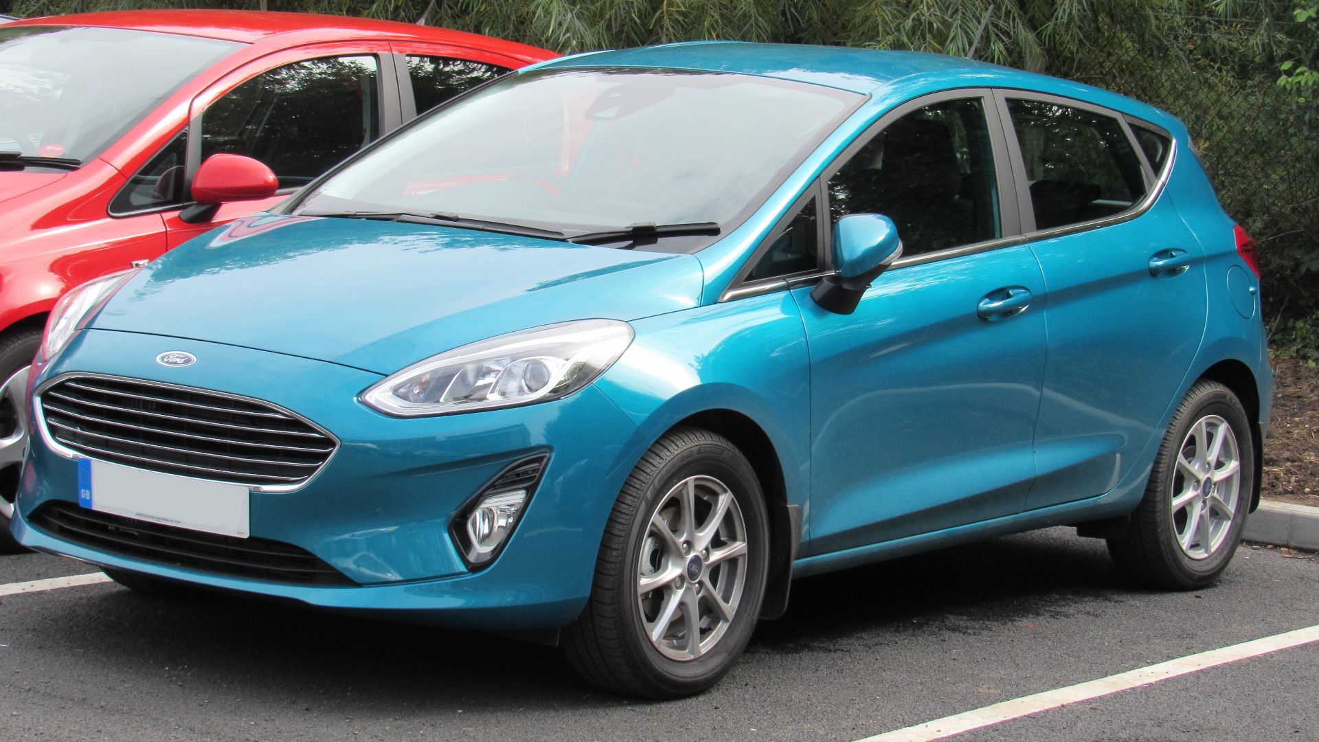7. Ford Fiesta
