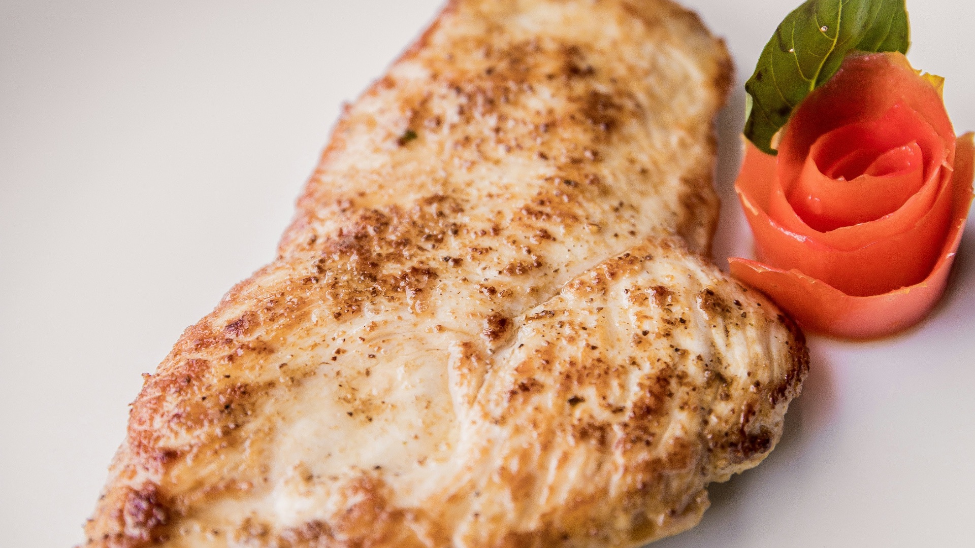 10. Blanc de poulet grillé
