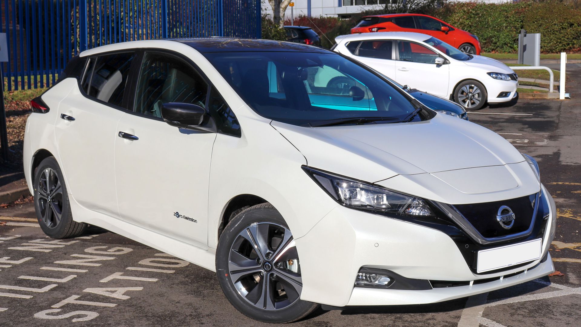 15. Nissan Leaf