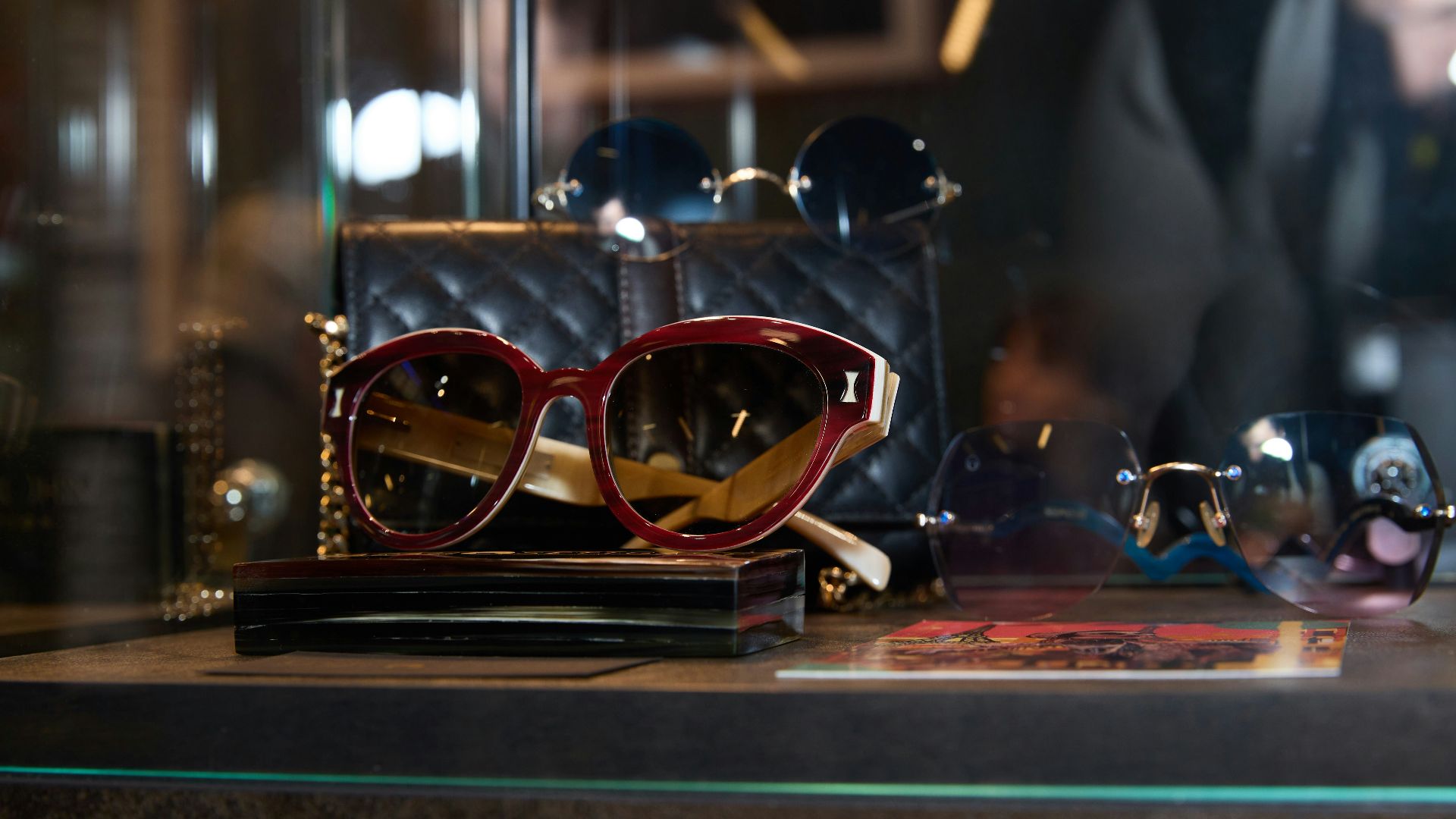 8. Lunettes de soleil