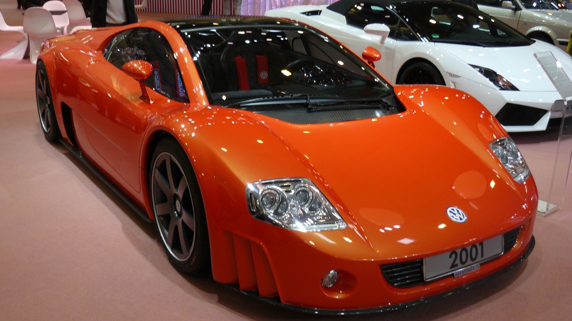 6. Volkswagen W12 Nardo