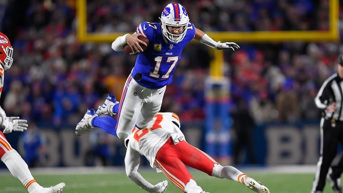 Josh Allen makes history