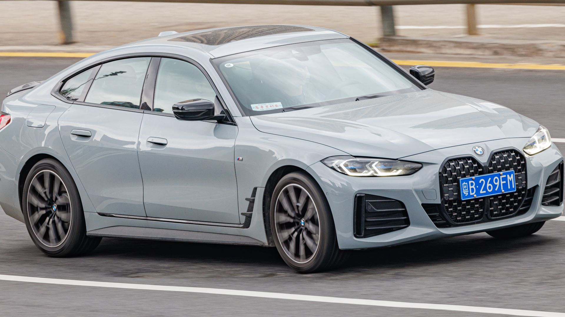 18. BMW Série 8 Gran Coupé