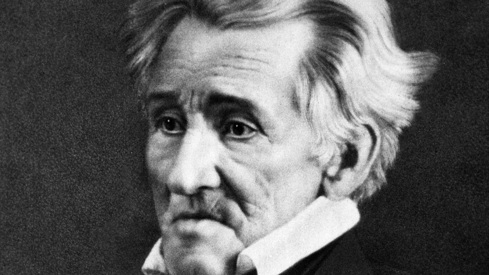 20. Andrew Jackson
