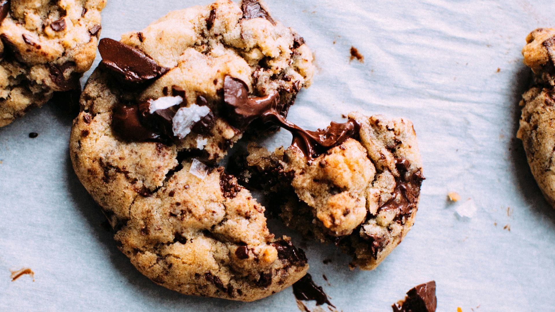 3. Biscuits aux pépites de chocolat