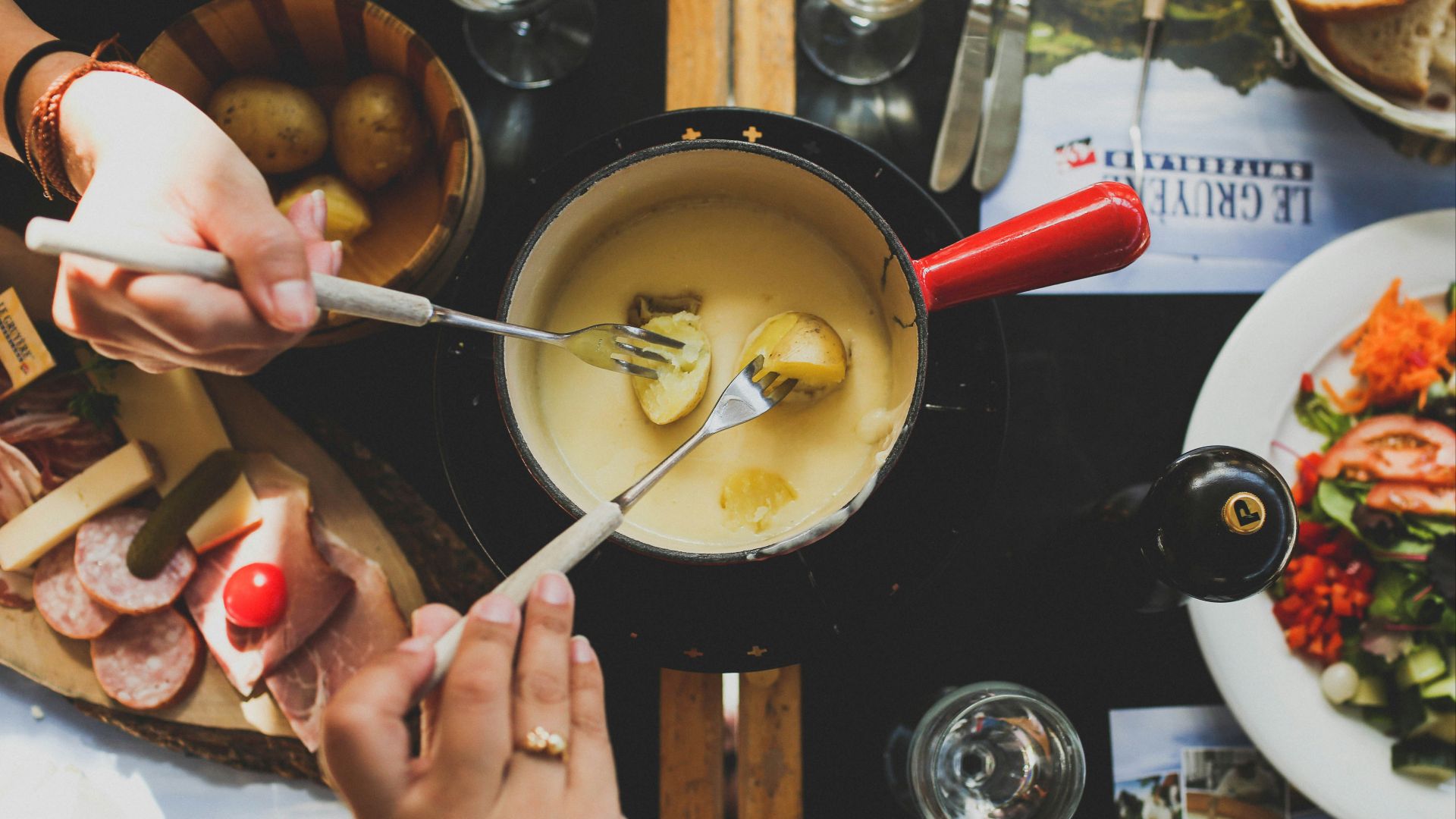 3. Fondue