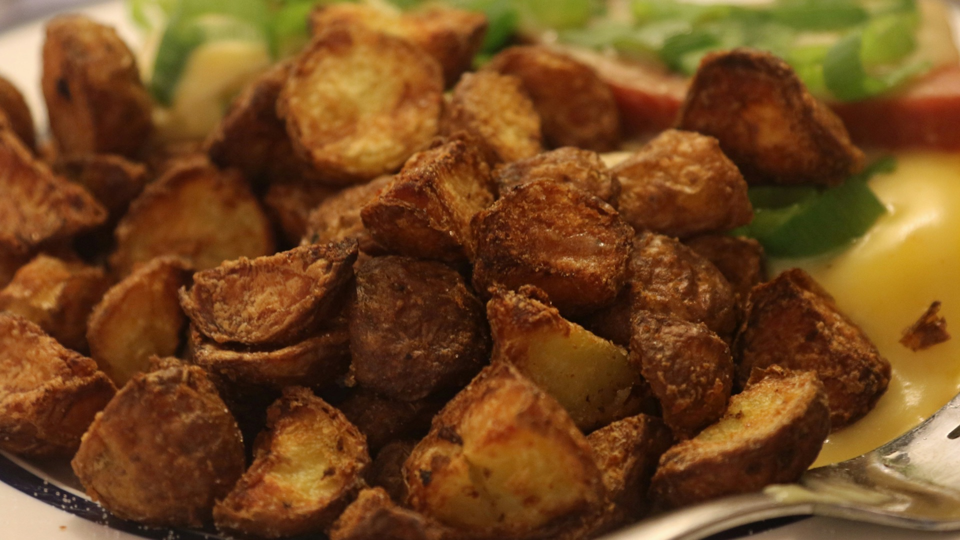 18. Pommes de terre rôties