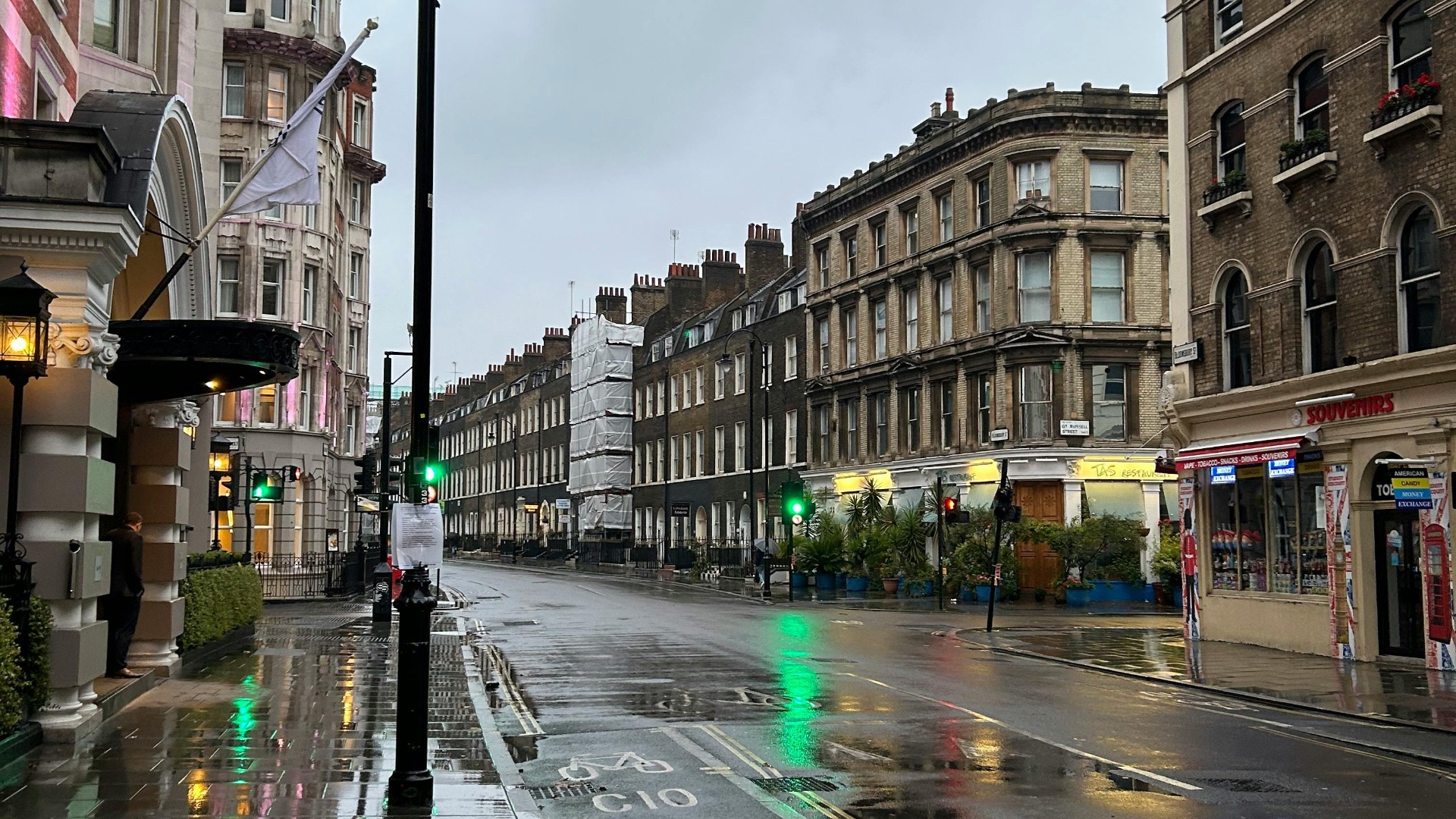 1. Les routes sont nettement moins encombrées