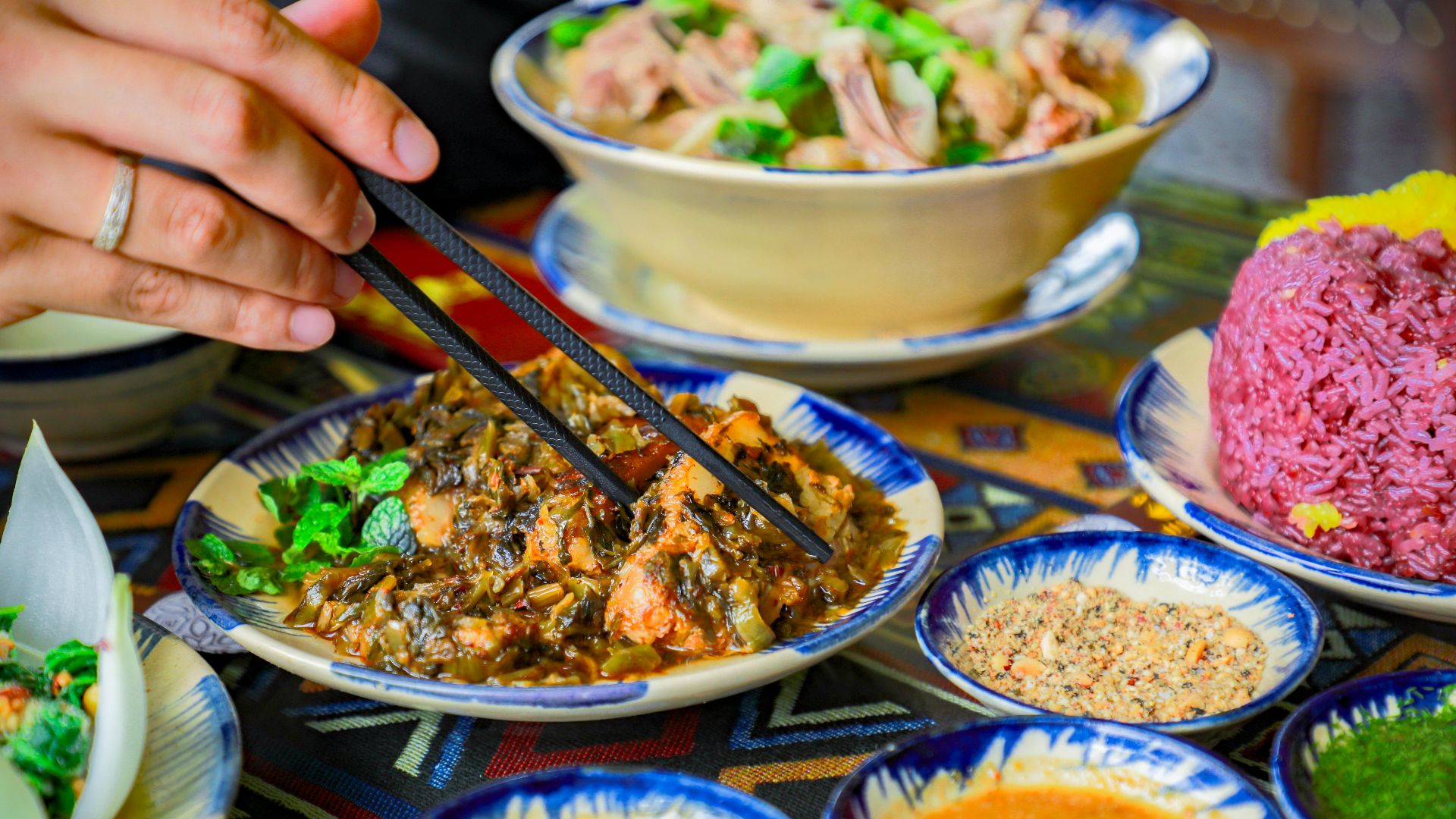 15. La cuisine laotienne